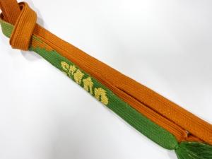 正絹　手組帯締め